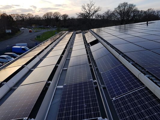 Sistema solar 100kw 9bb mono Perc Half Cut Solar Panel bifacial 445w 24v 350W 150W do picovolt